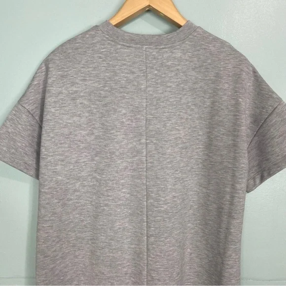 Gray Casual Women's Dress - Picture 6 of 6